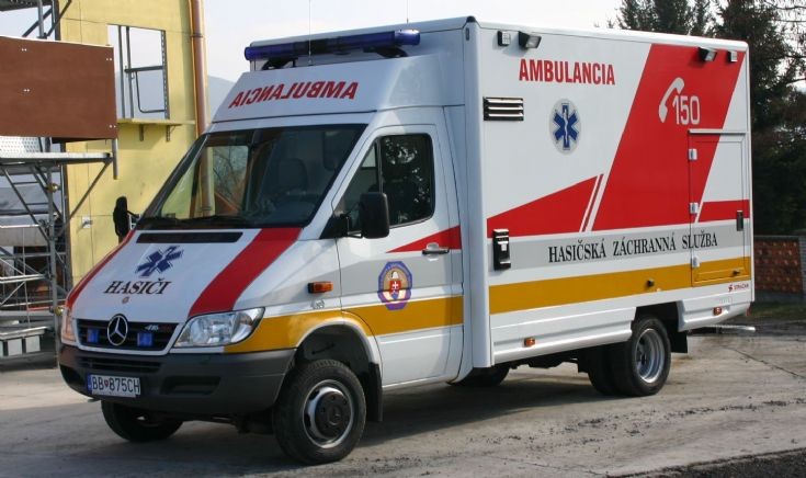 Mercedes ambulance vans #6