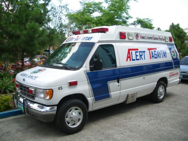 ALERT TAGAYTAY ambulance
