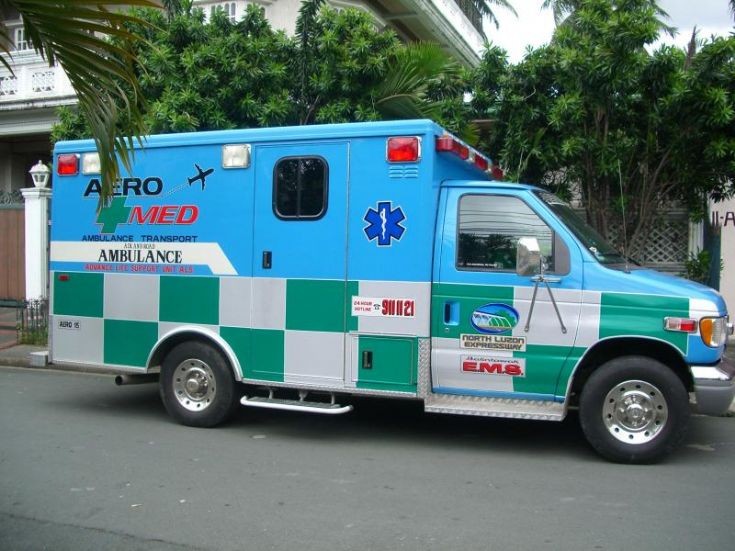 AEROMED type III ambulance
