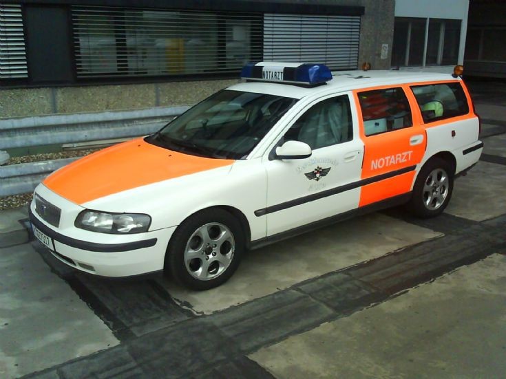 Feuerwehr Koln EMS unit Volvo