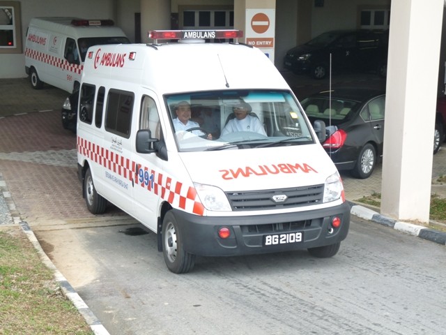 LDV Maxus Westar ambulance