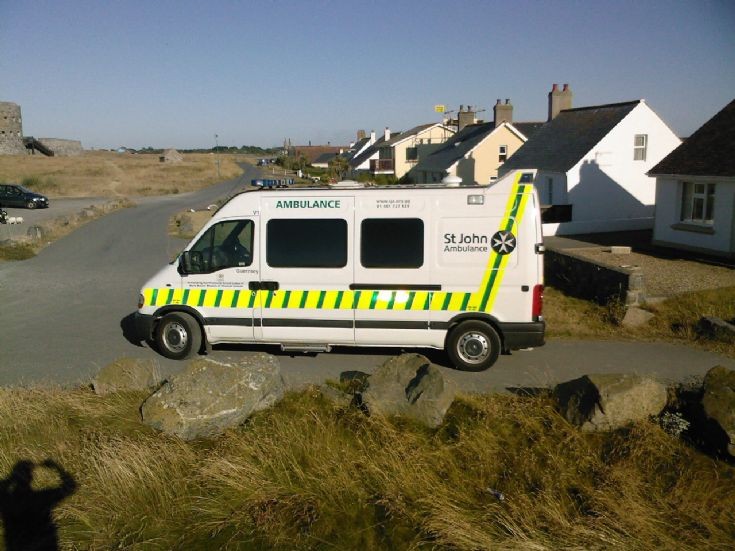 St John Ambulance Guernsey