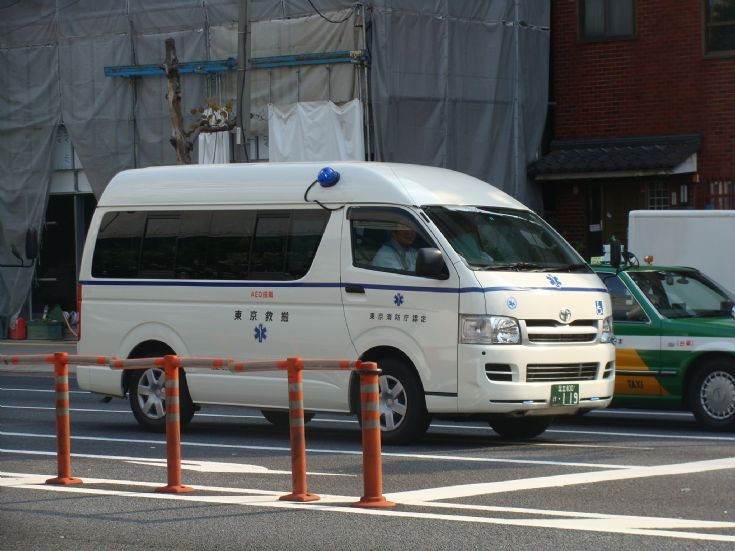toyota ambulance japan #2