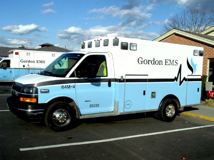 Gordon County EMS Medic 4