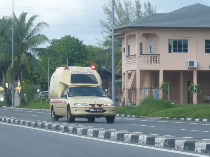 Ambulance Responding