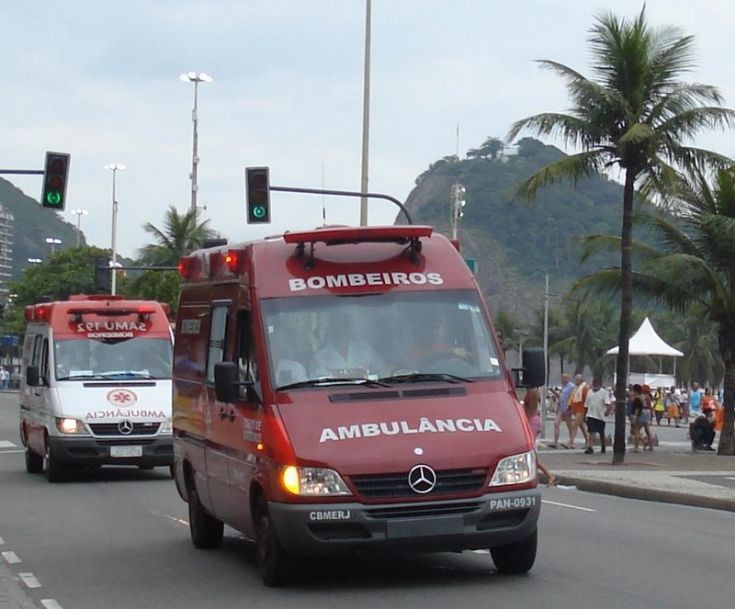 Ambulane Resgate Rio de Janeiro