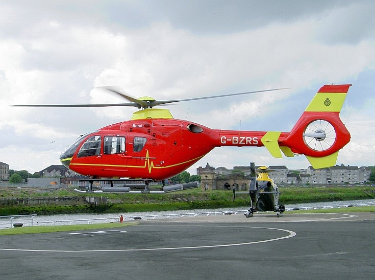 Eurocopter G-BZRS