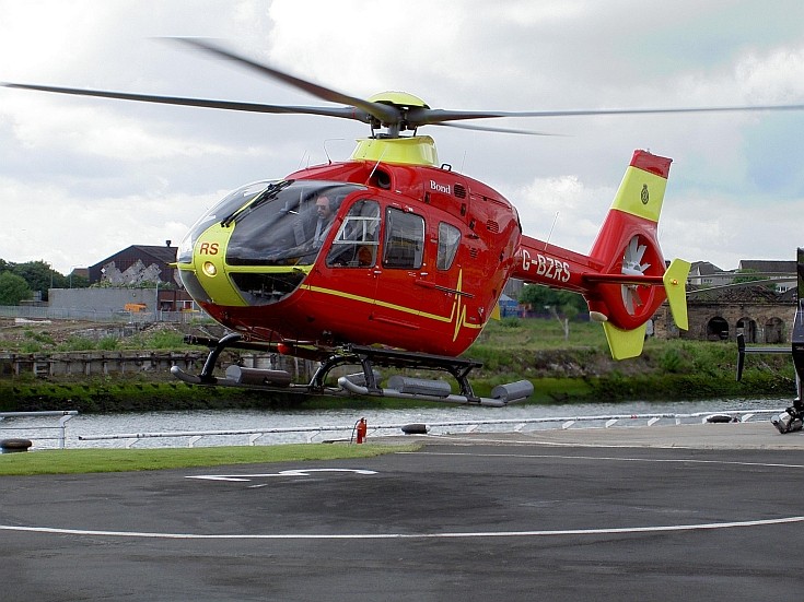 Eurocopter G-BZRS