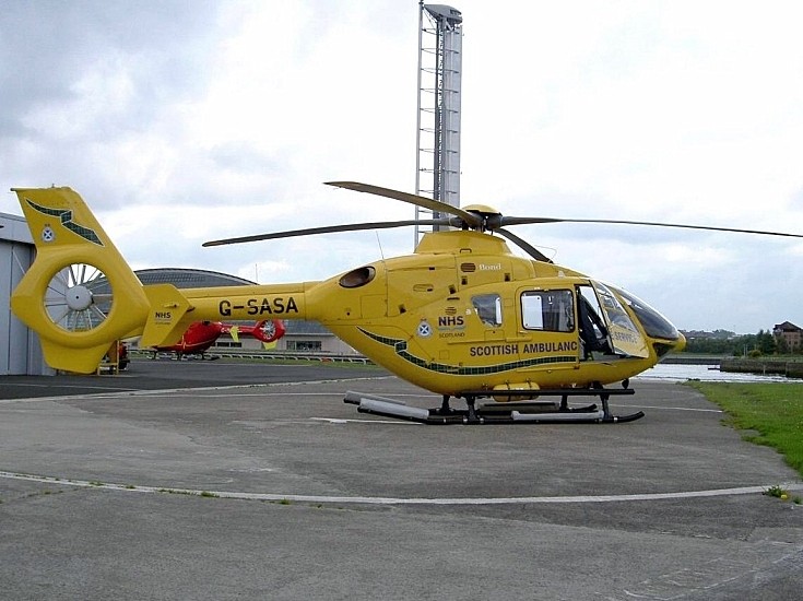 EC.135T-1 Scottisch Ambulance Service 