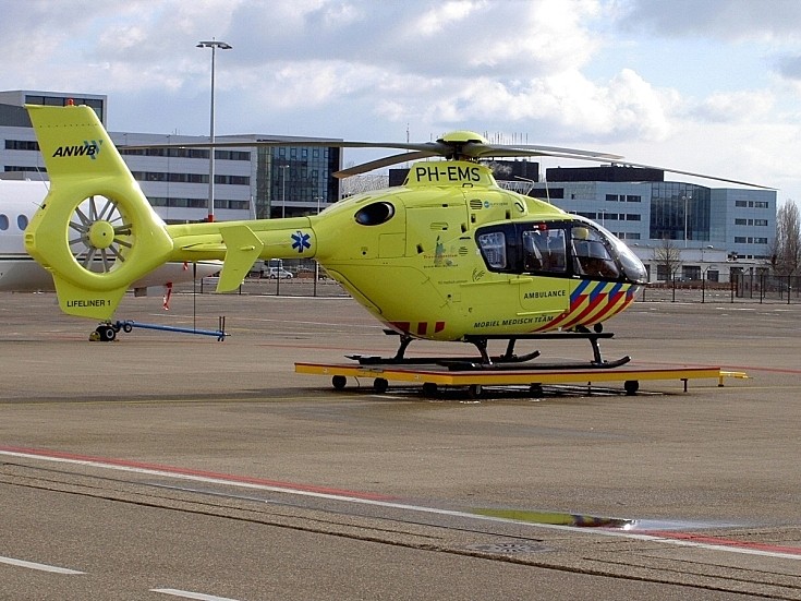 Eurocopter EC-135T-2  ANWB Lifeliner 1 