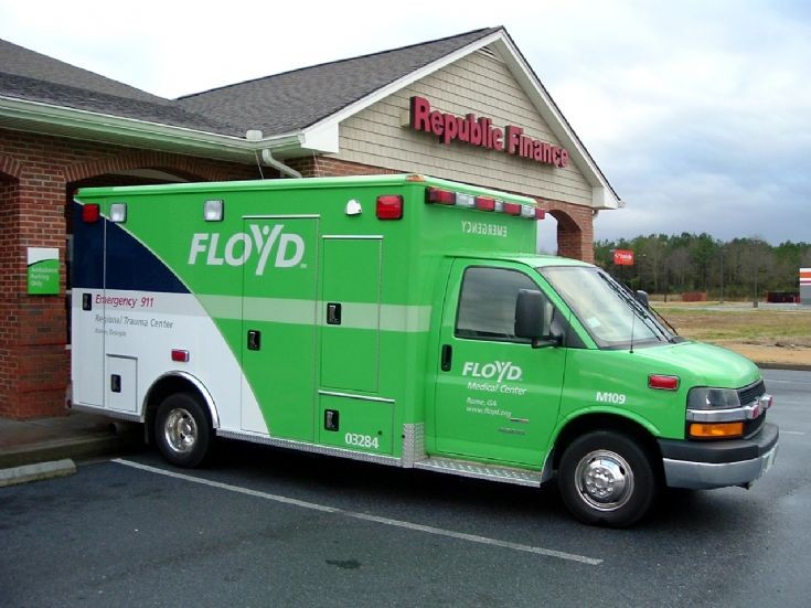 Floyd Medical Center Chevy ALS Ambulance