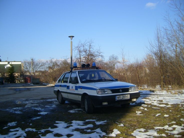 Polonez Caro Ambulance