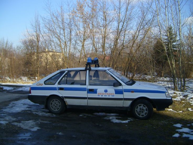 Transport Ambulance Polonez Caro 1,6 GLI