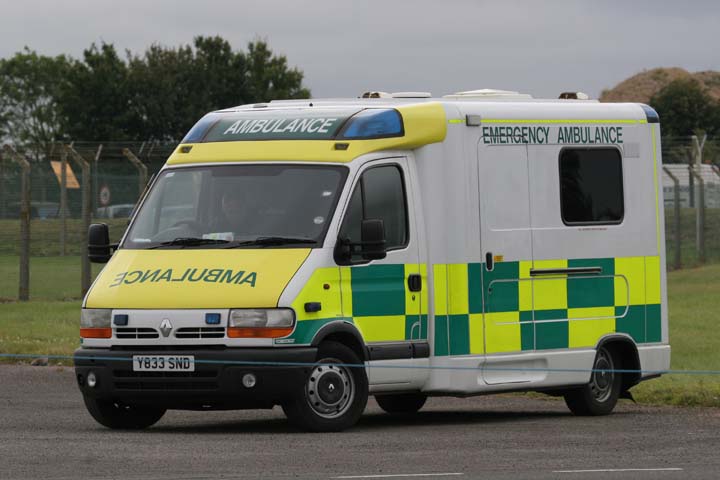 Renault ambulance at the 2007 RIAT Fairford