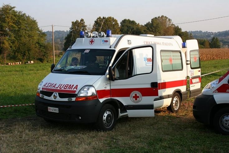 Croce Rossa Italiana - Ambulance