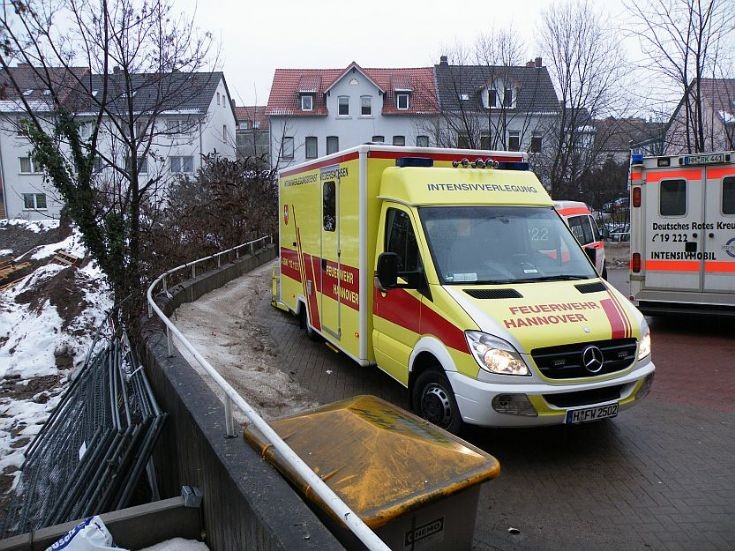 ITW of the Feuerwehr Hannover