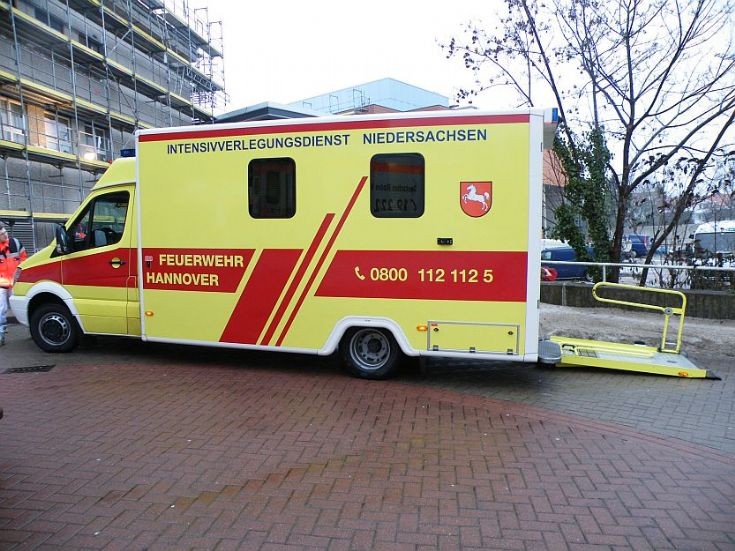 Intensivverlegungsdienst Niedersachsen ITW