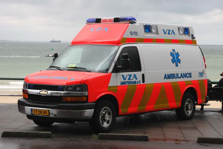 VZA Amsterdam Chevrolet Chevy van ambulance
