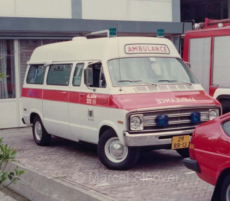 Rijswijk Ambulance Dodge