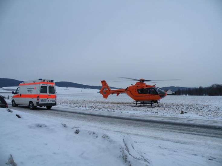 Cristoph 4 EC 135 helicopter