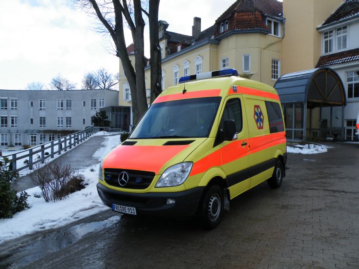 Mercedes Benz Sprinter Patient transfer