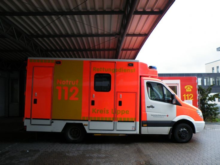 Landkreis Lippe emergency ambulance