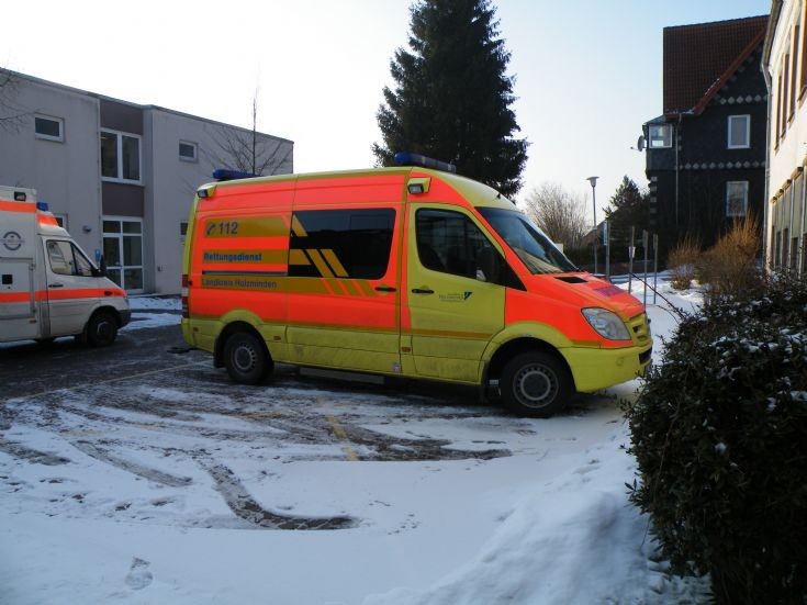 Rescue ambulance from Bodenweder