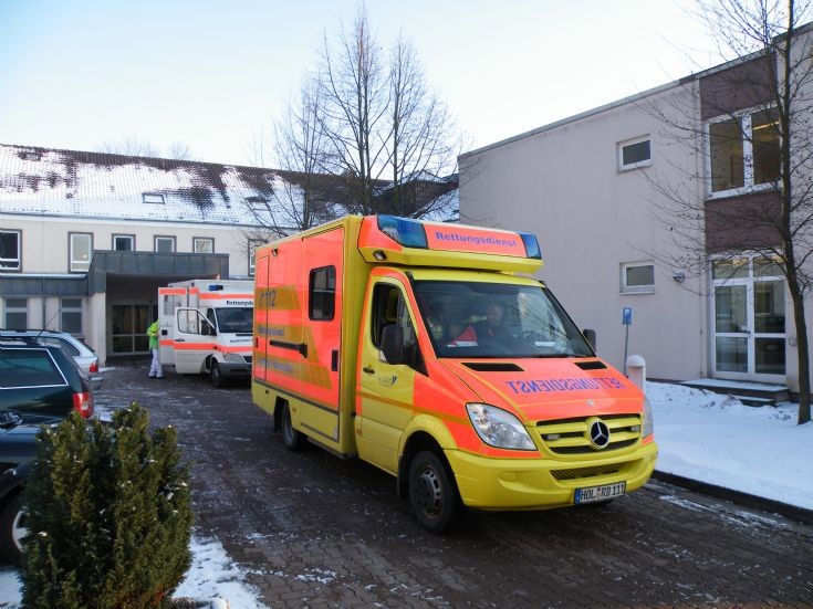 Rescue ambulance from Stadtoldendorf