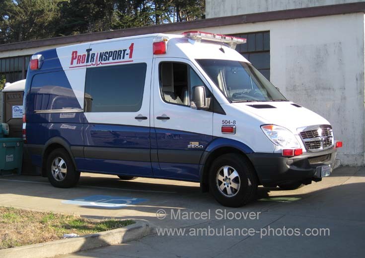 Protransport-1  Dodge ambulance