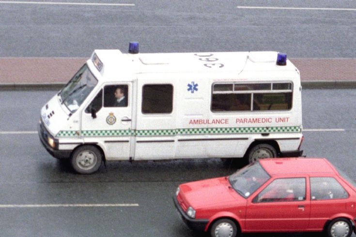 Renault Ambulance Northumbria.