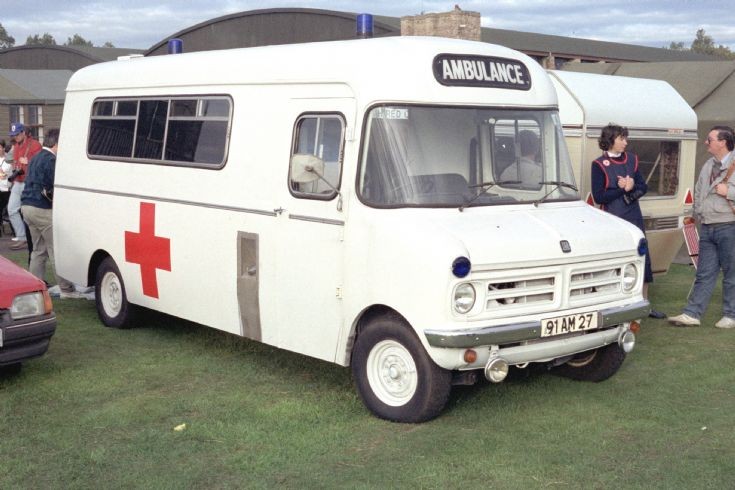 Bedford CF Military Ambulance.