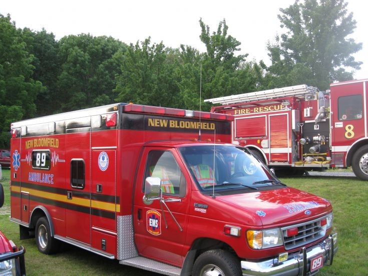 New Bloomfield Ambulance 89