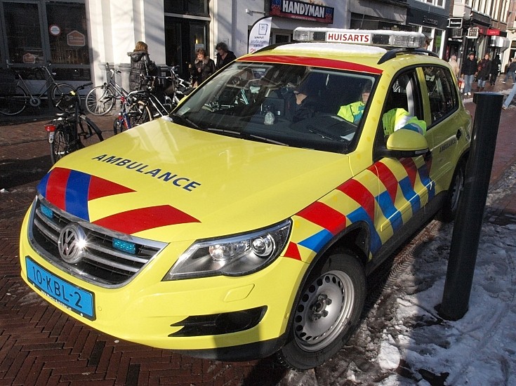VW Ambulance Doctors unit