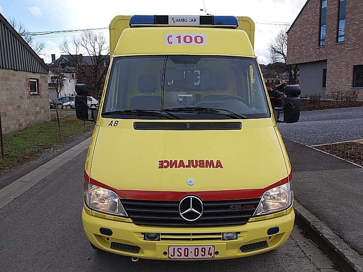Mercedes 316 CDI Ambulance
