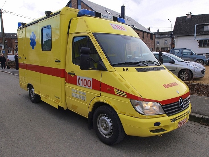 Mercedes 316 CDI Ambulance