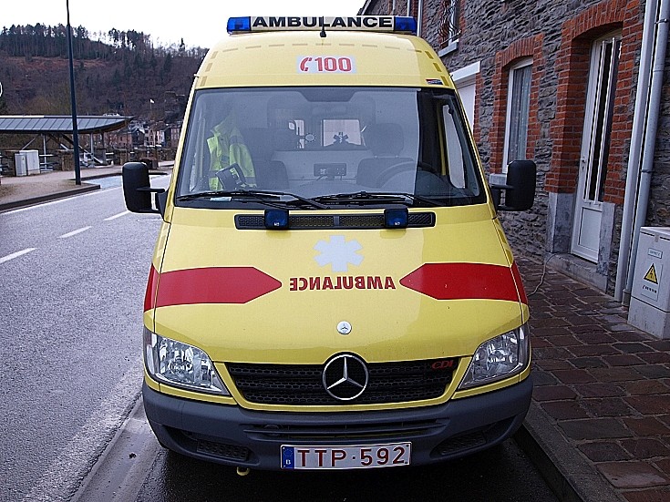Mercedes Sprinter CDI Ambulance A.M.U.
