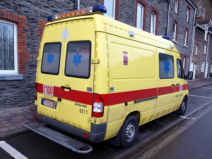 Mercedes Sprinter CDI Ambulance