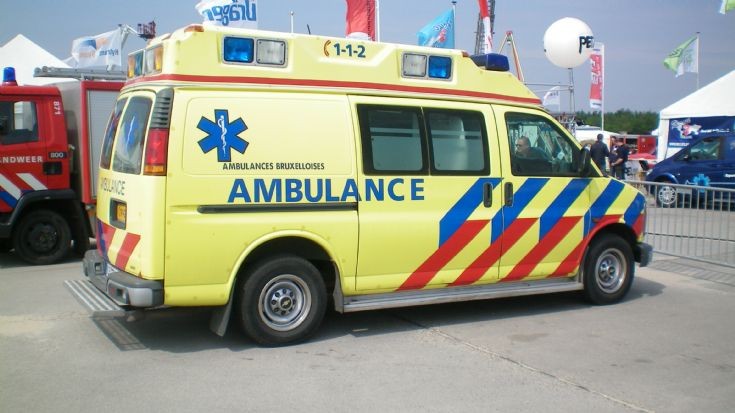 Ambulances Bruxelloises Chevrolet