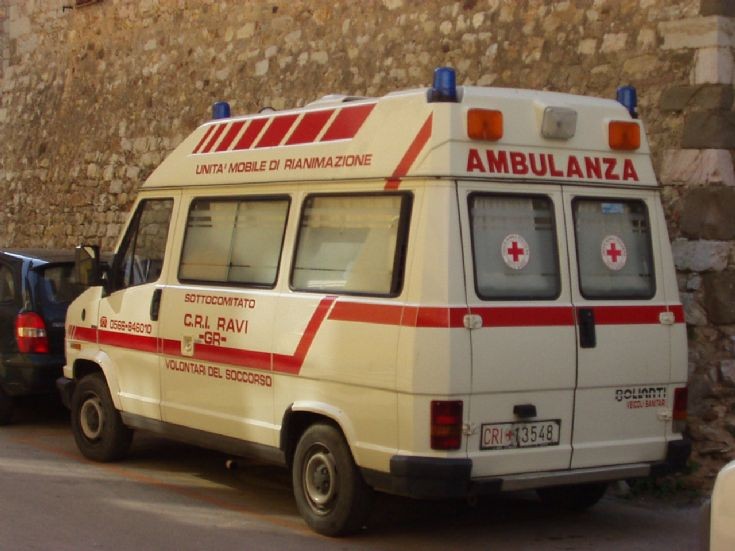 C.R.I Ravi Ambulanza 