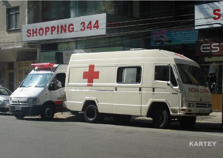 Ambulance Brazil