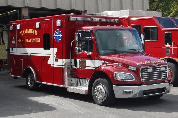 Hammond, IN Medic 4