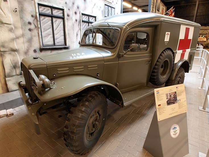 Dodge WC-54 military ambulance