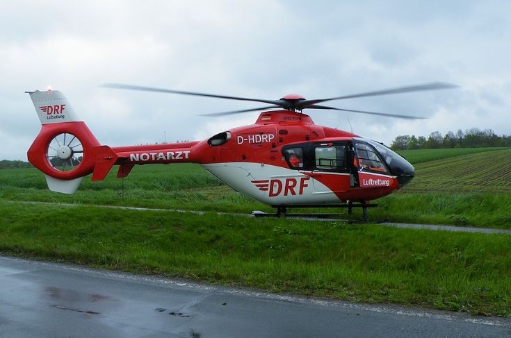 Air ambulance Christoph 44