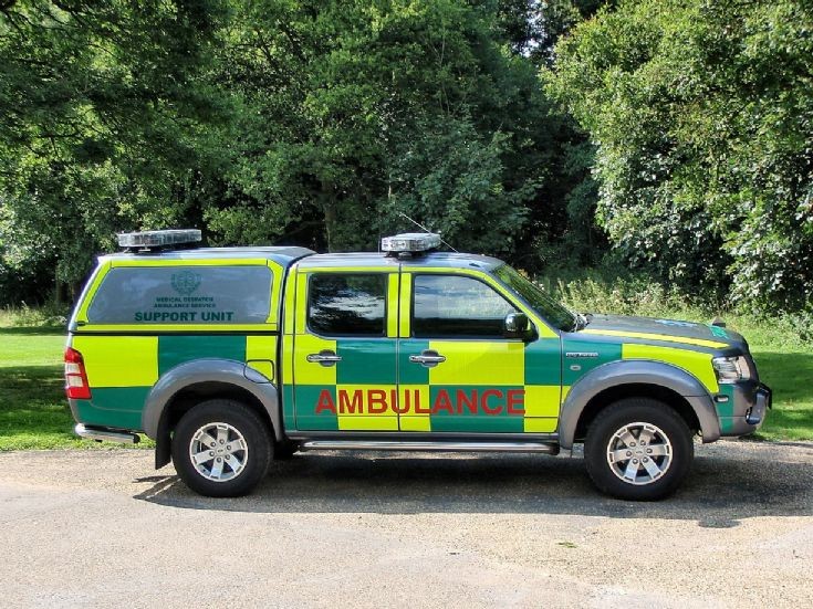Private Ambulance Service Support and Command Unit