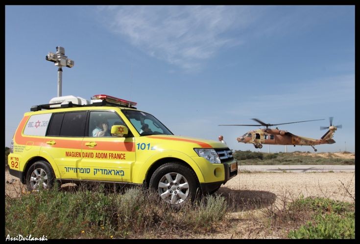 MDA Paramedic Supervisor ATV 