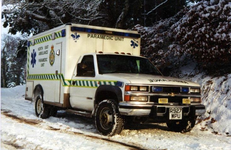 Northumbria Chevrolet Silverado