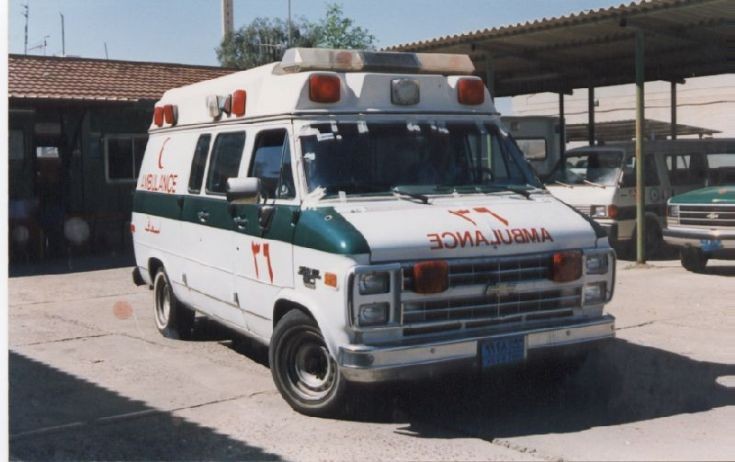 Kuwait, Chevrolet