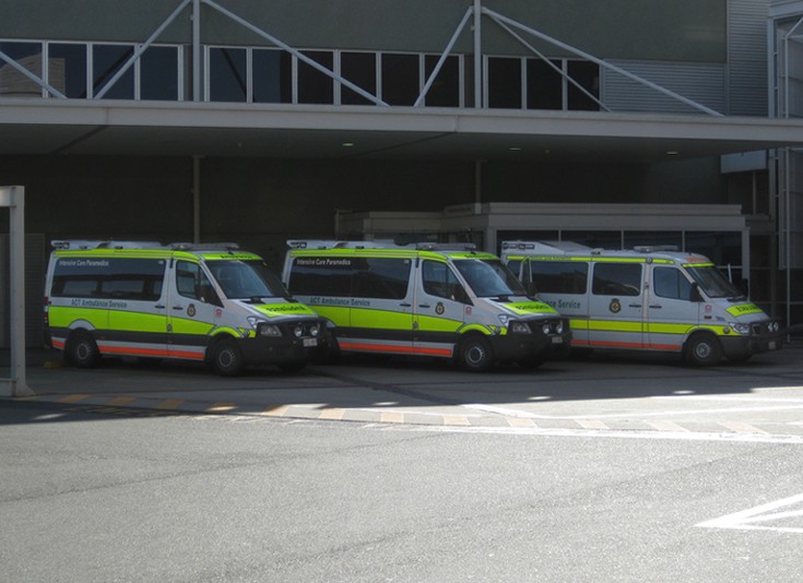 ACTAS Mercedes Benz Sprinters, Canberra Australia