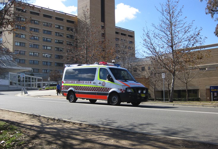 ASNSW Mercedes Benz Sprinter, Canberra Australia