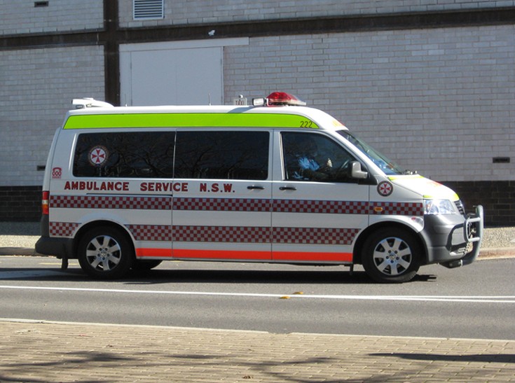ASNSW Volkswagen T5, Canberra Australia